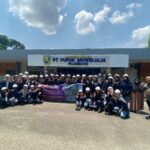 MAHASISWA TEKNIK KIMIA UNIVERSITAS JAMBI PELAJARI PROSES PRODUKSI PUPUK DI PT. PUPUK SRIWIDJAJA