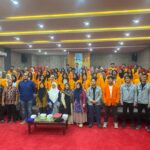 MAHASISWA TEKNIK KIMIA UNIVERSITAS JAMBI PELAJARI PROSES PRODUKSI PUPUK DI PT. PUPUK SRIWIDJAJA